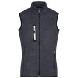 Ladies Knitted Fleece Vest FullGadgets.com