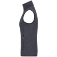Ladies Knitted Fleece Vest FullGadgets.com