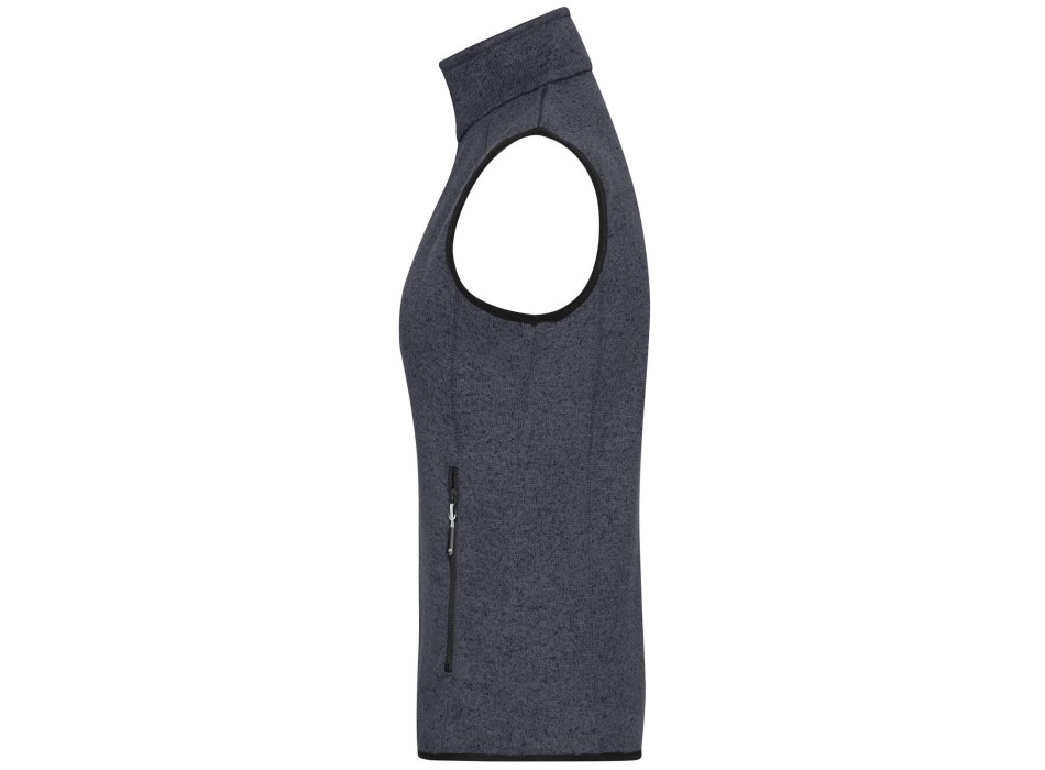 Ladies Knitted Fleece Vest FullGadgets.com