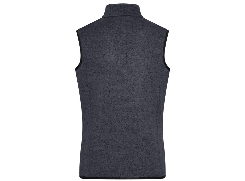Ladies Knitted Fleece Vest FullGadgets.com