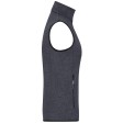 Ladies Knitted Fleece Vest FullGadgets.com
