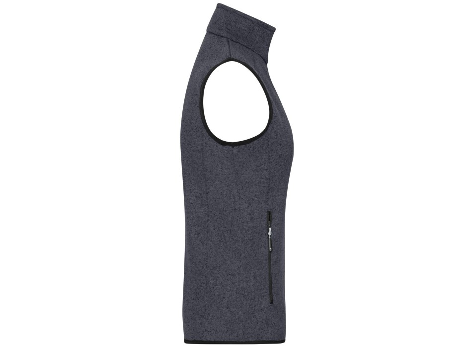Ladies Knitted Fleece Vest FullGadgets.com