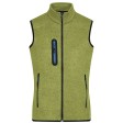 Ladies Knitted Fleece Vest FullGadgets.com