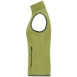 Ladies Knitted Fleece Vest FullGadgets.com