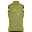 Ladies Knitted Fleece Vest FullGadgets.com