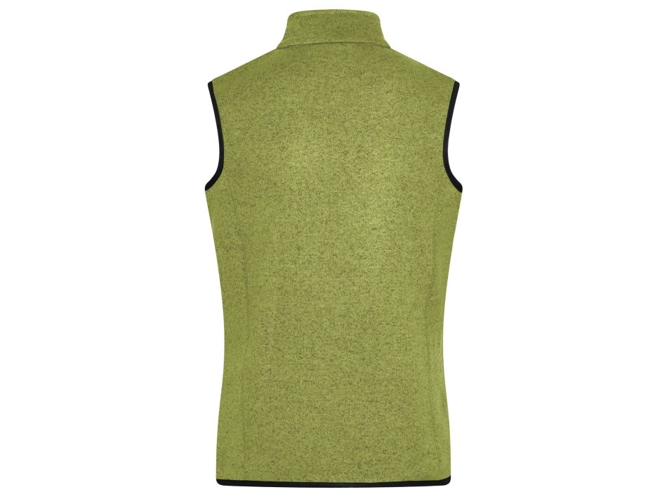 Ladies Knitted Fleece Vest FullGadgets.com