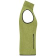 Ladies Knitted Fleece Vest FullGadgets.com
