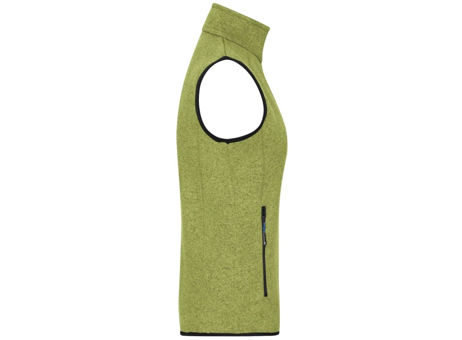 Ladies Knitted Fleece Vest FullGadgets.com