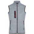 Ladies Knitted Fleece Vest FullGadgets.com