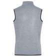 Ladies Knitted Fleece Vest FullGadgets.com