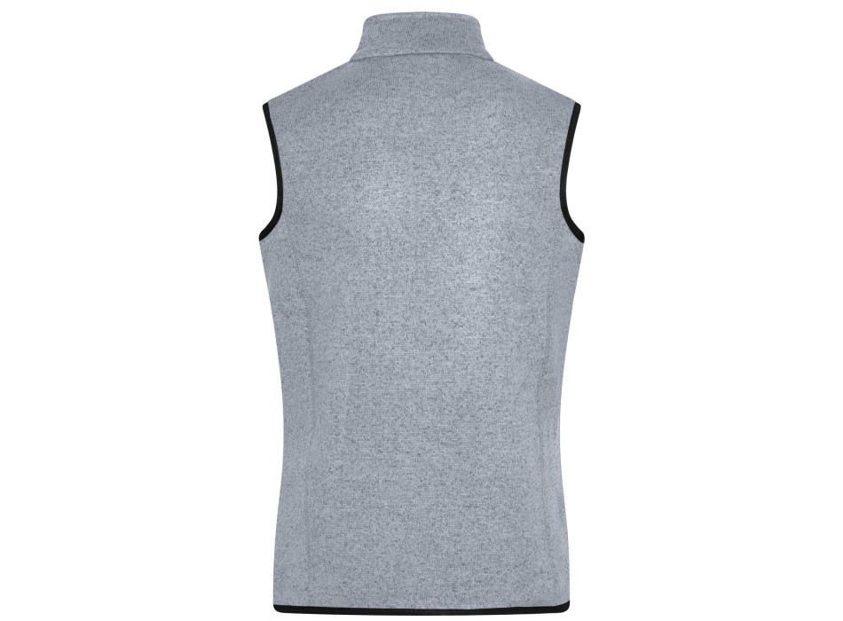 Ladies Knitted Fleece Vest FullGadgets.com