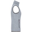 Ladies Knitted Fleece Vest FullGadgets.com