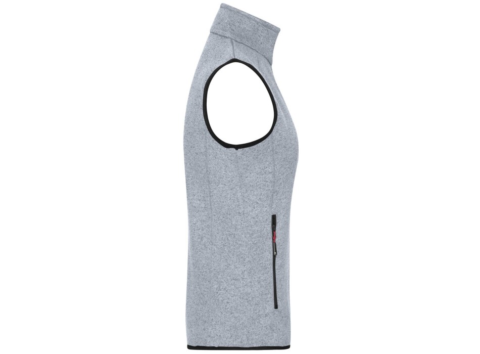 Ladies Knitted Fleece Vest FullGadgets.com