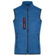 Ladies Knitted Fleece Vest FullGadgets.com