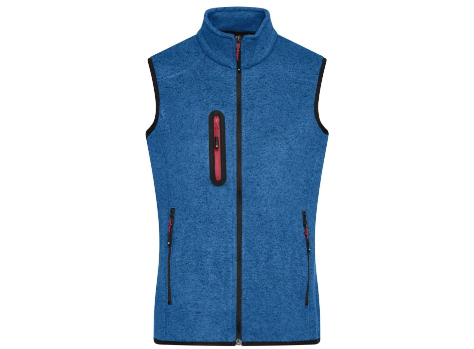 Ladies Knitted Fleece Vest FullGadgets.com