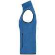 Ladies Knitted Fleece Vest FullGadgets.com
