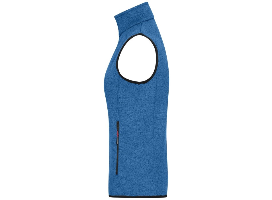 Ladies Knitted Fleece Vest FullGadgets.com