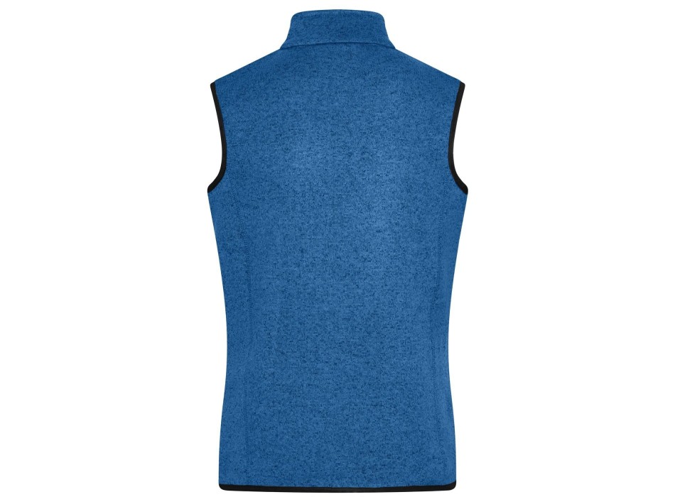 Ladies Knitted Fleece Vest FullGadgets.com