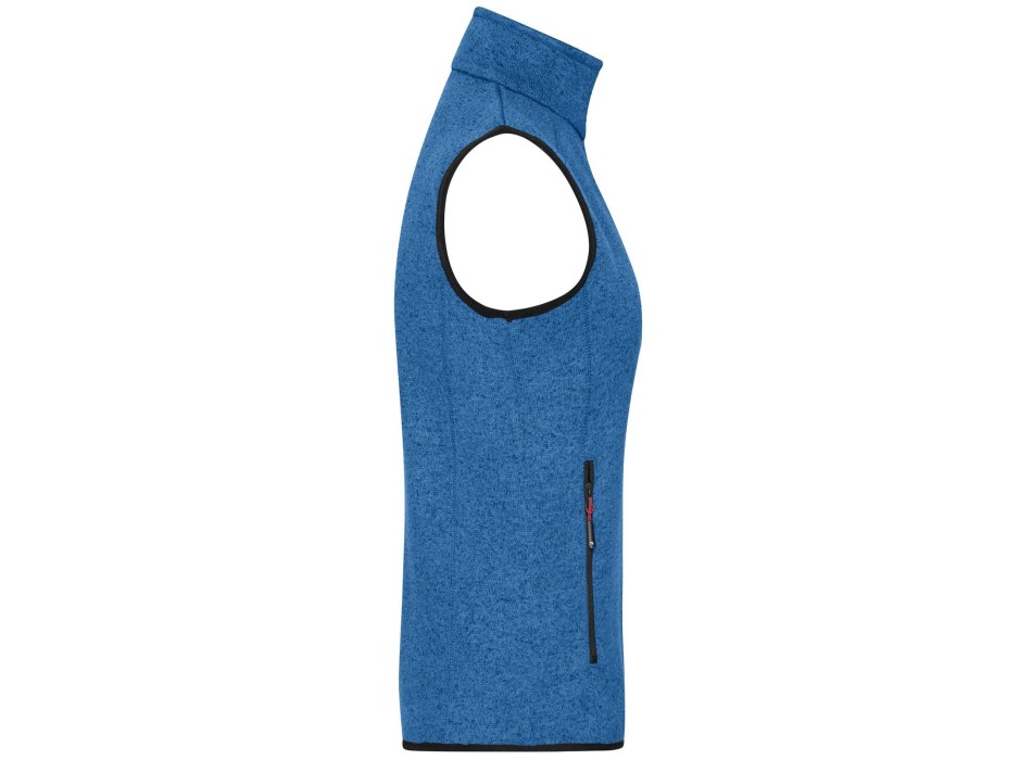 Ladies Knitted Fleece Vest FullGadgets.com