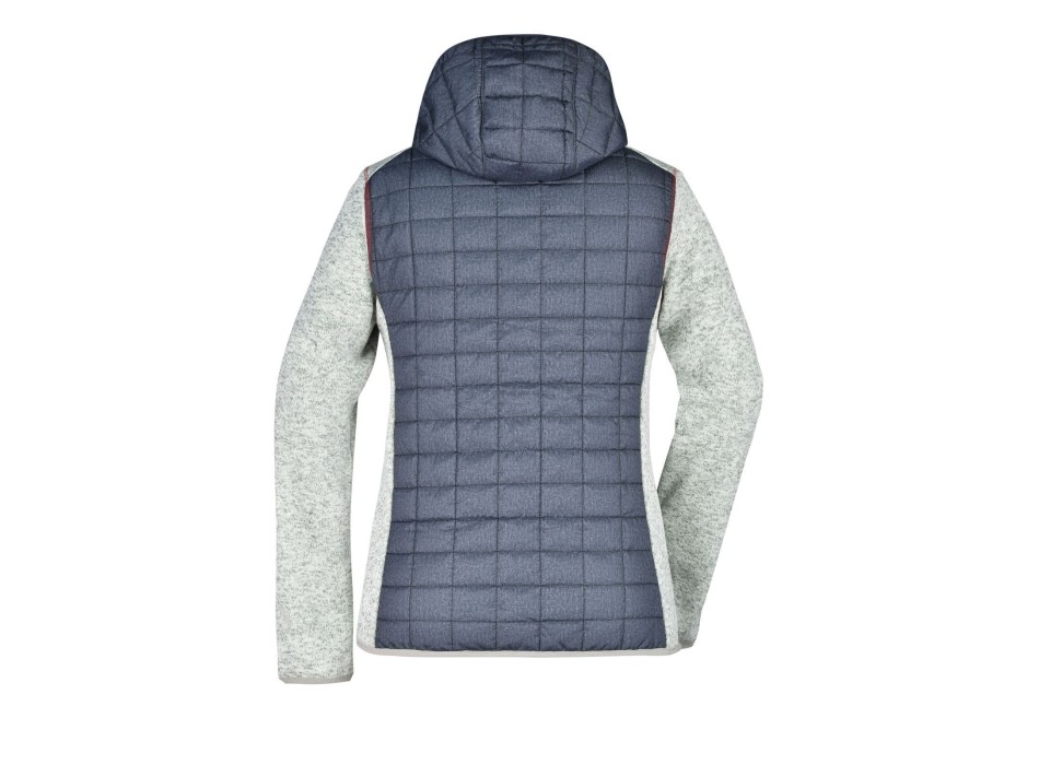 Ladies' Knitted Hybrid Jacket FullGadgets.com