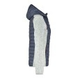 Ladies' Knitted Hybrid Jacket FullGadgets.com