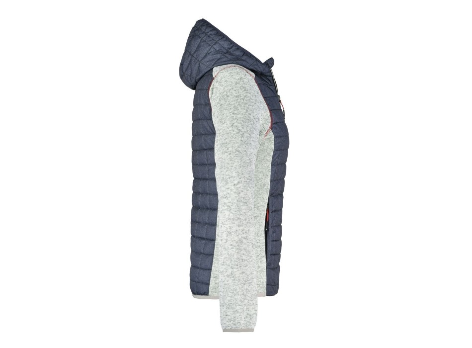Ladies' Knitted Hybrid Jacket FullGadgets.com