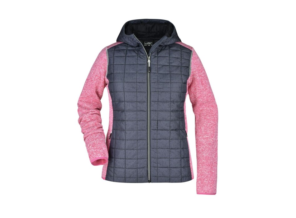 Ladies' Knitted Hybrid Jacket FullGadgets.com
