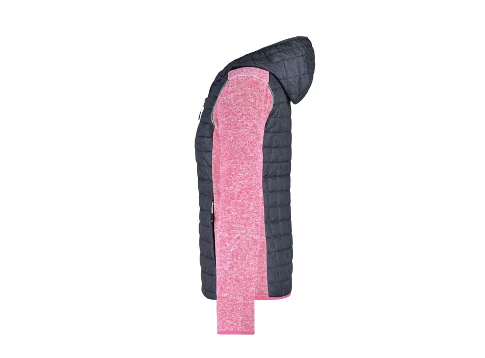 Ladies' Knitted Hybrid Jacket FullGadgets.com