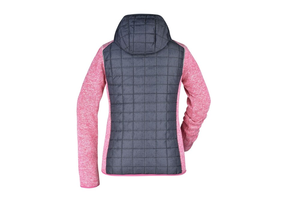 Ladies' Knitted Hybrid Jacket FullGadgets.com