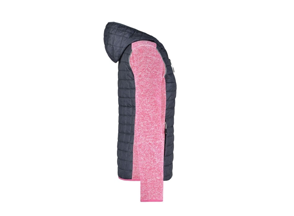 Ladies' Knitted Hybrid Jacket FullGadgets.com