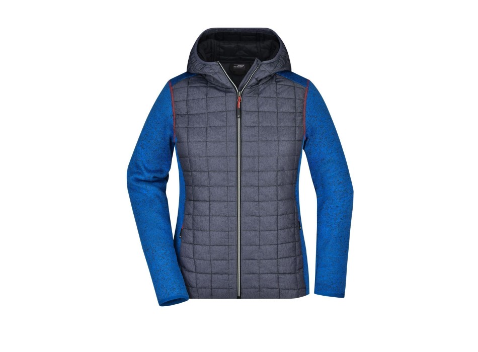 Ladies' Knitted Hybrid Jacket FullGadgets.com