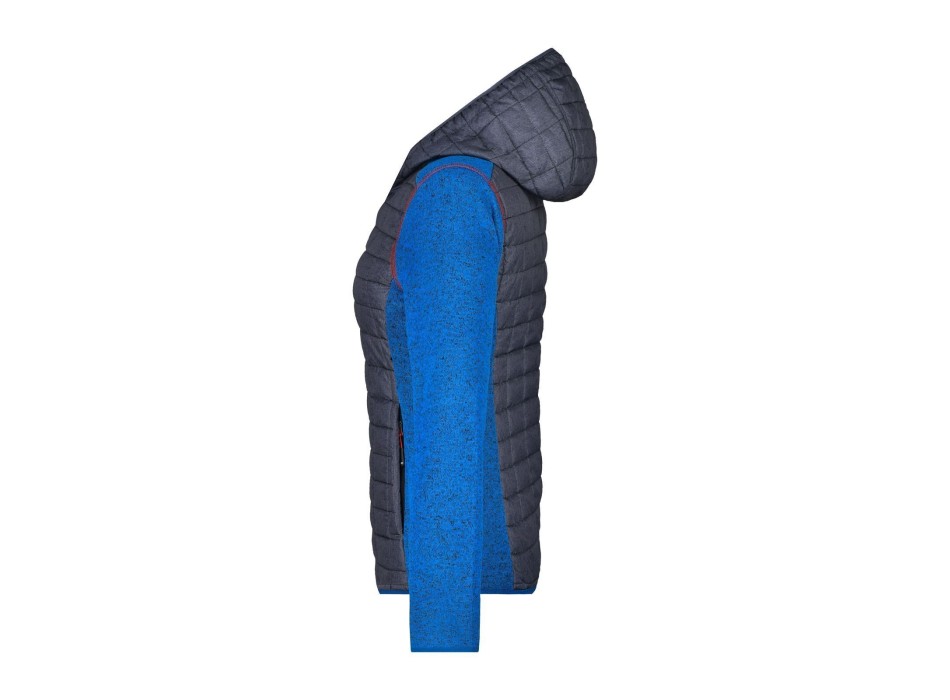 Ladies' Knitted Hybrid Jacket FullGadgets.com