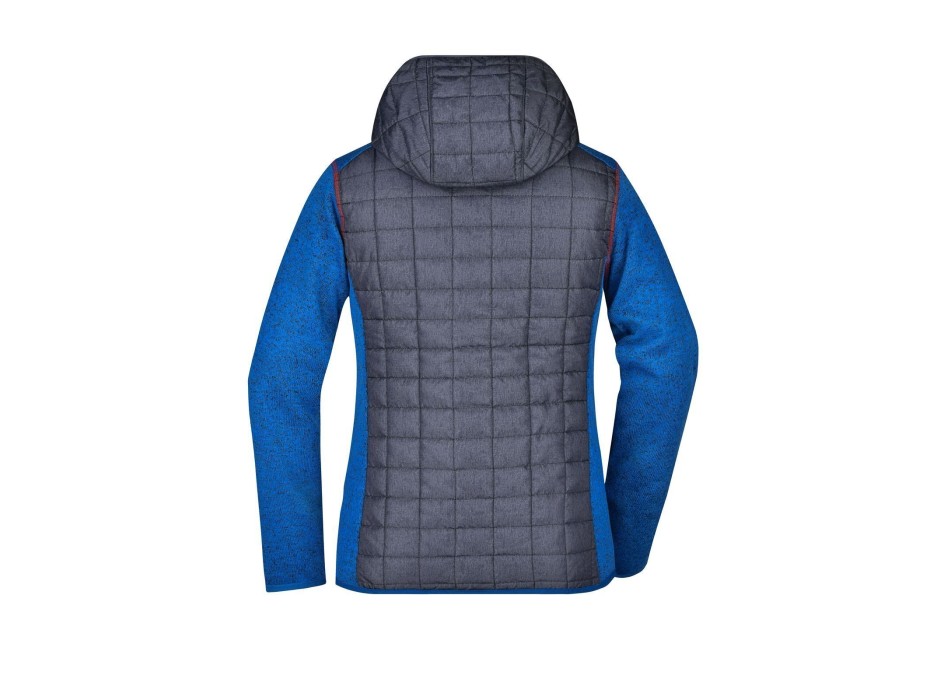 Ladies' Knitted Hybrid Jacket FullGadgets.com
