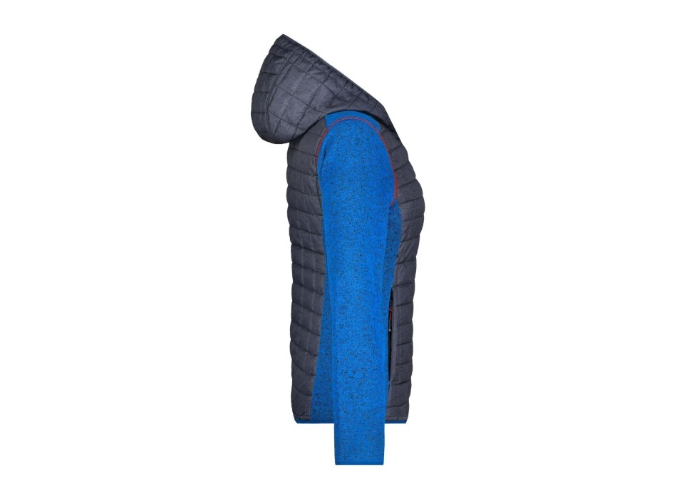 Ladies' Knitted Hybrid Jacket FullGadgets.com