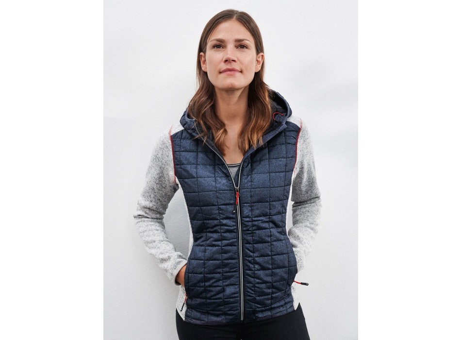 Ladies' Knitted Hybrid Jacket FullGadgets.com