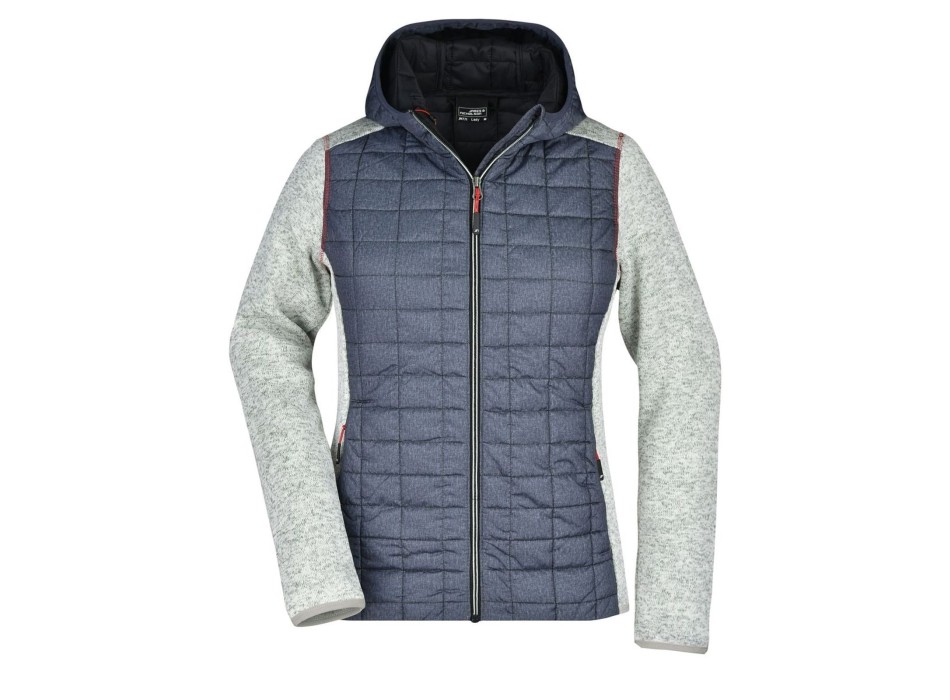 Ladies' Knitted Hybrid Jacket FullGadgets.com