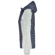Ladies' Knitted Hybrid Jacket FullGadgets.com