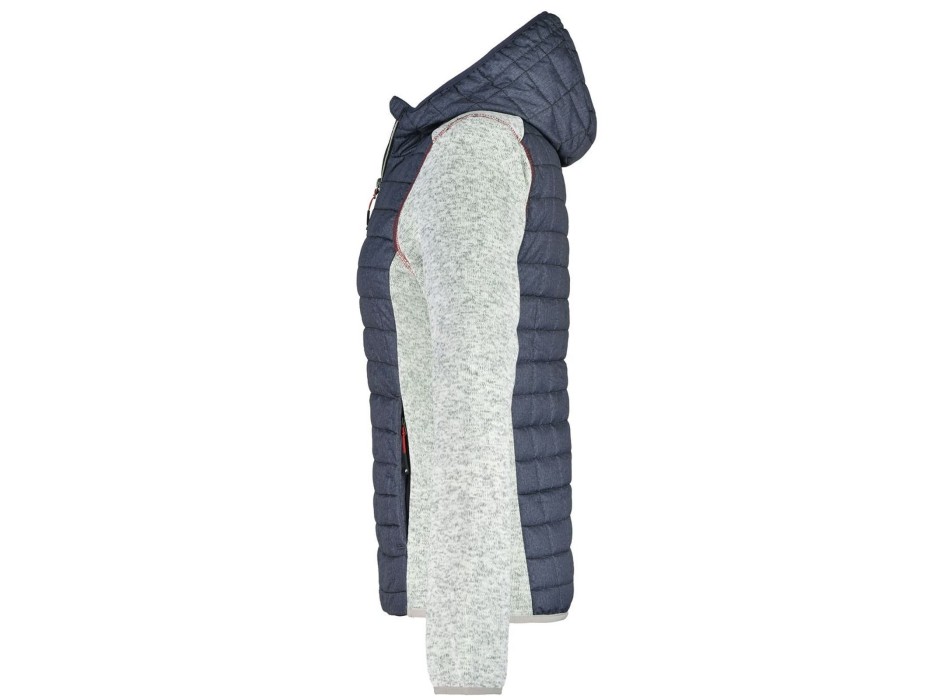 Ladies' Knitted Hybrid Jacket FullGadgets.com