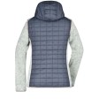 Ladies' Knitted Hybrid Jacket FullGadgets.com