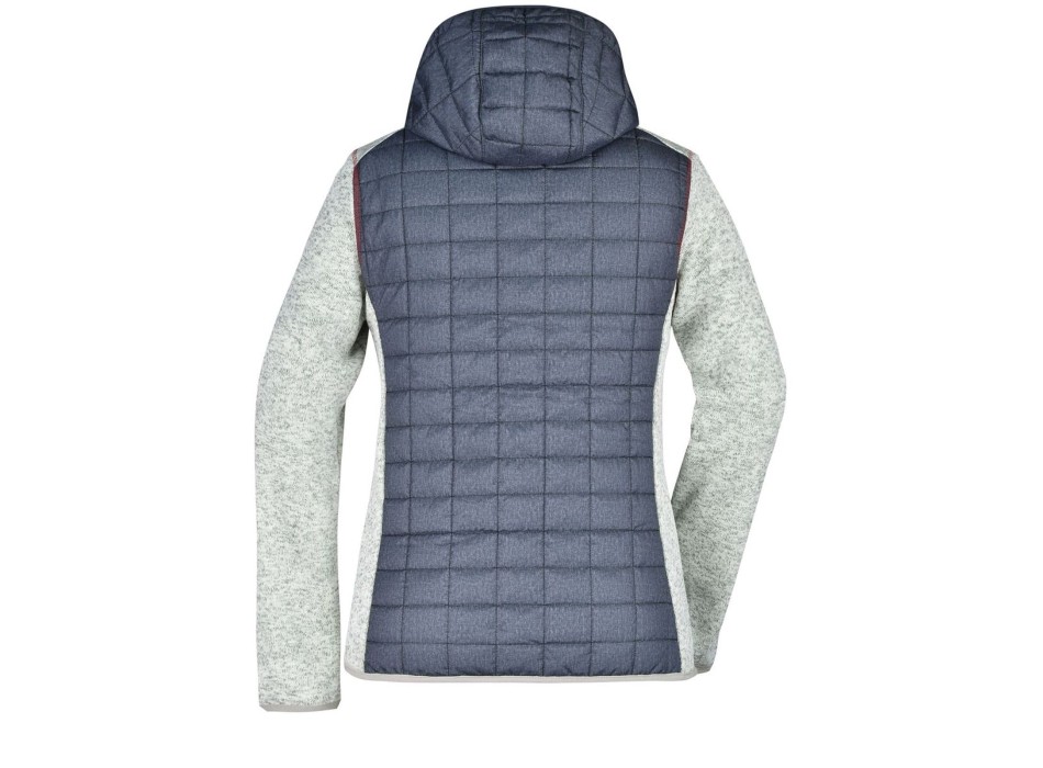 Ladies' Knitted Hybrid Jacket FullGadgets.com