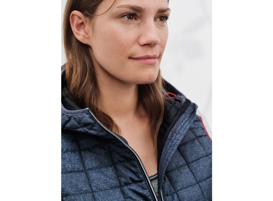 Ladies' Knitted Hybrid Jacket FullGadgets.com