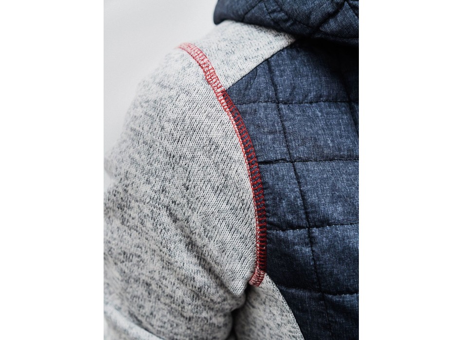 Ladies' Knitted Hybrid Jacket FullGadgets.com
