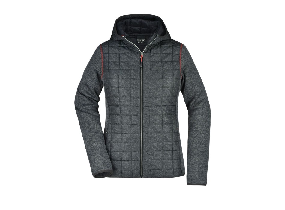 Ladies' Knitted Hybrid Jacket FullGadgets.com