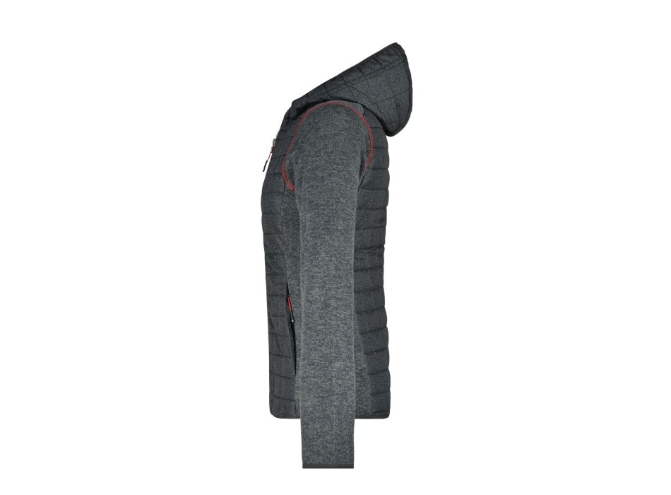 Ladies' Knitted Hybrid Jacket FullGadgets.com