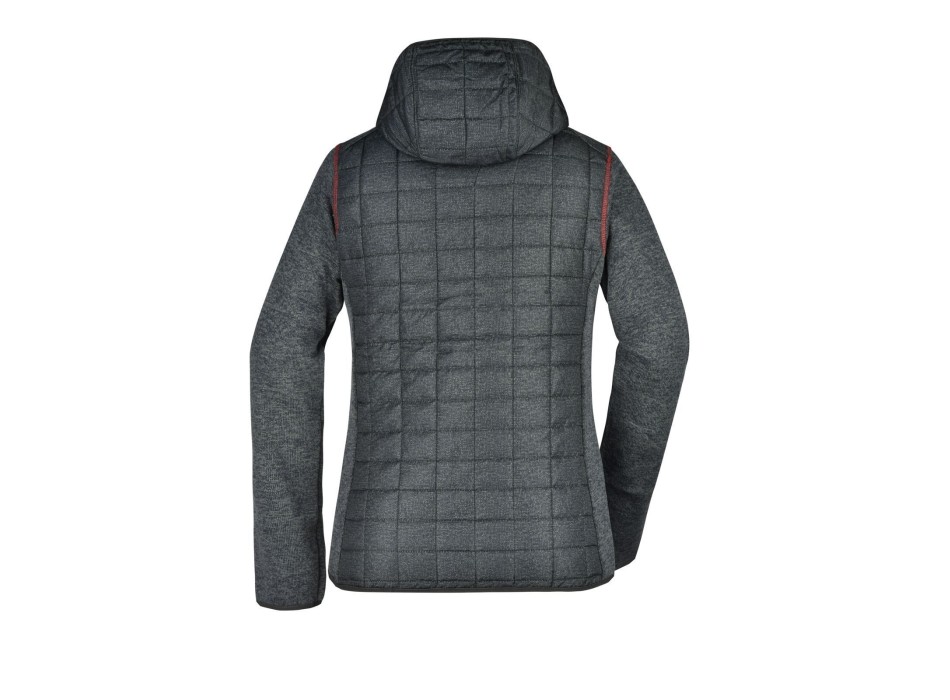 Ladies' Knitted Hybrid Jacket FullGadgets.com