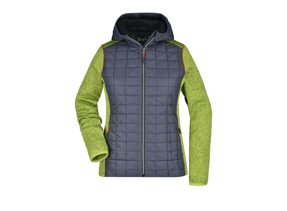 Ladies' Knitted Hybrid Jacket FullGadgets.com