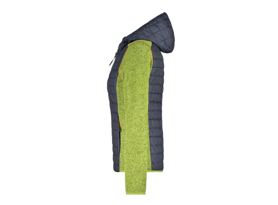 Ladies' Knitted Hybrid Jacket FullGadgets.com