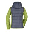Ladies' Knitted Hybrid Jacket FullGadgets.com