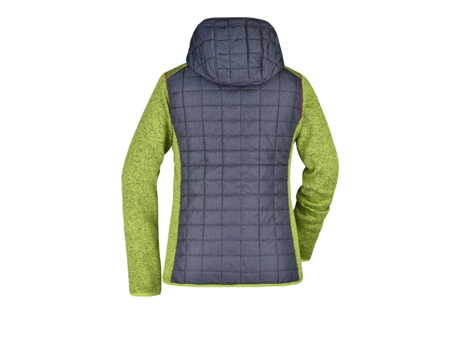 Ladies' Knitted Hybrid Jacket FullGadgets.com