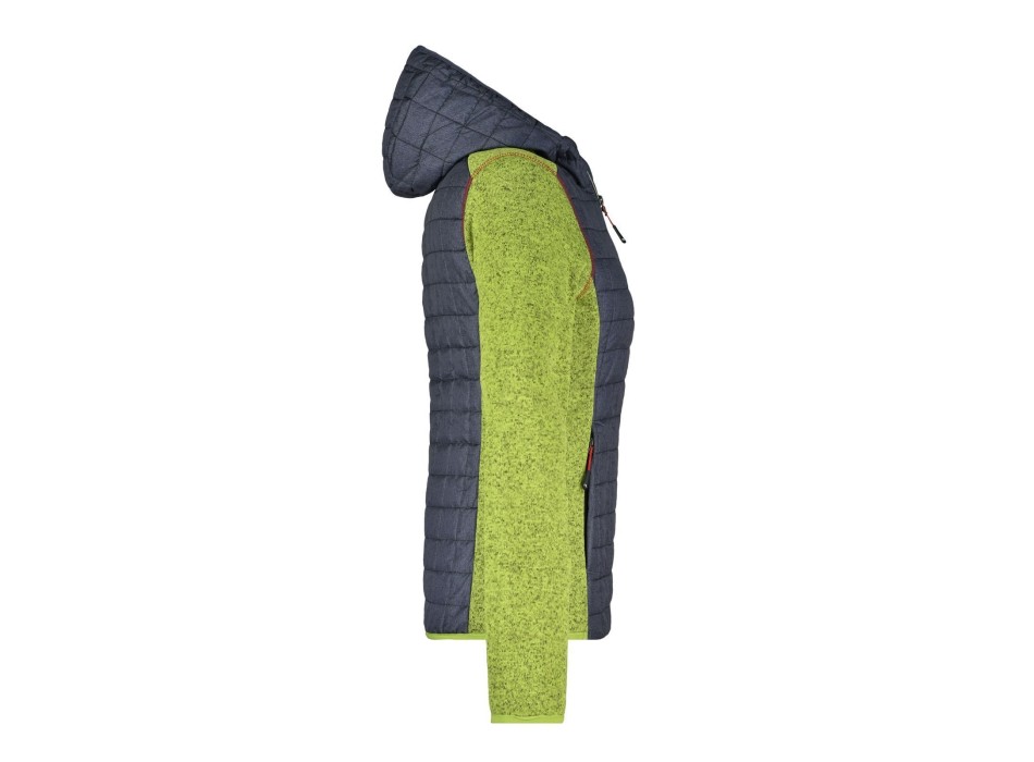 Ladies' Knitted Hybrid Jacket FullGadgets.com